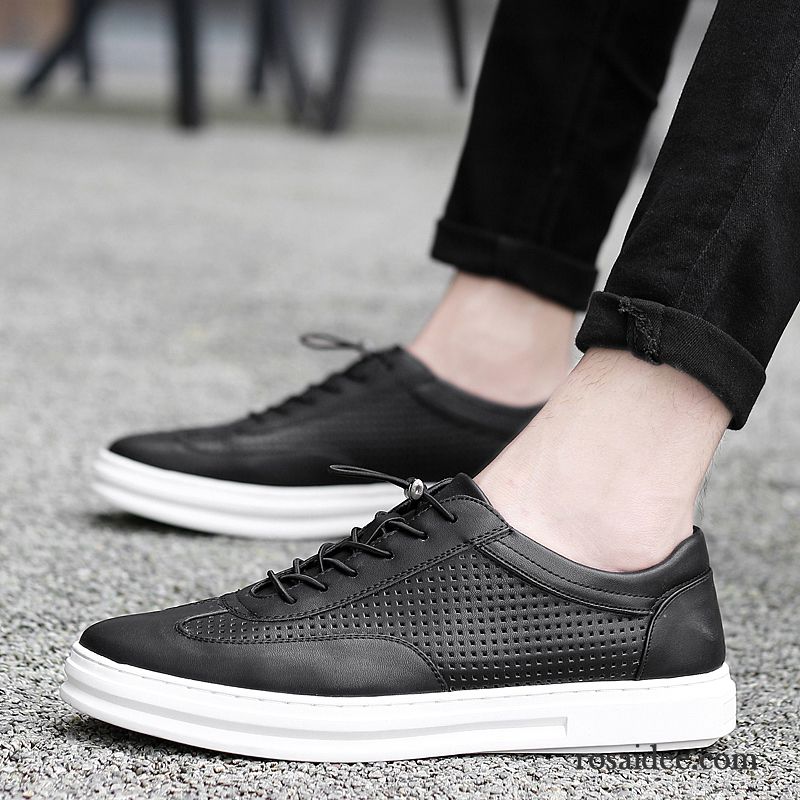 Schicke Sneaker Herren Skaterschuhe Faul Herren Sommer Neue Weiß Atmungsaktiv Schüler Halbschuhe Casual Kaufen