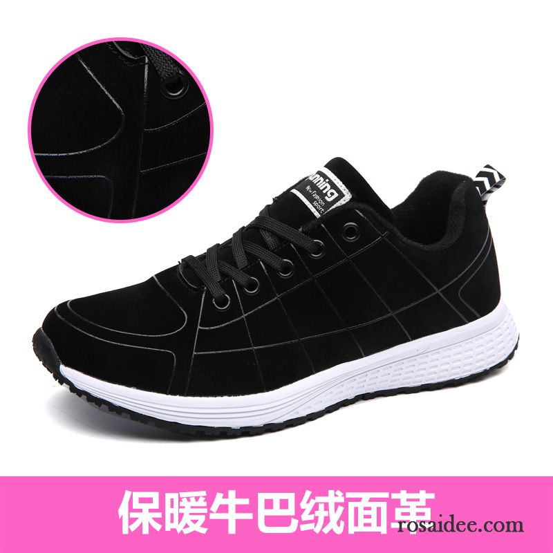 Schnürschuhe Damen Grau Licht Casual Sportschuhe Atmungsaktiv Schüler Schnürung Allgleiches Damen Laufschuhe Flache Herbst Fliegende Weberei Kaufen