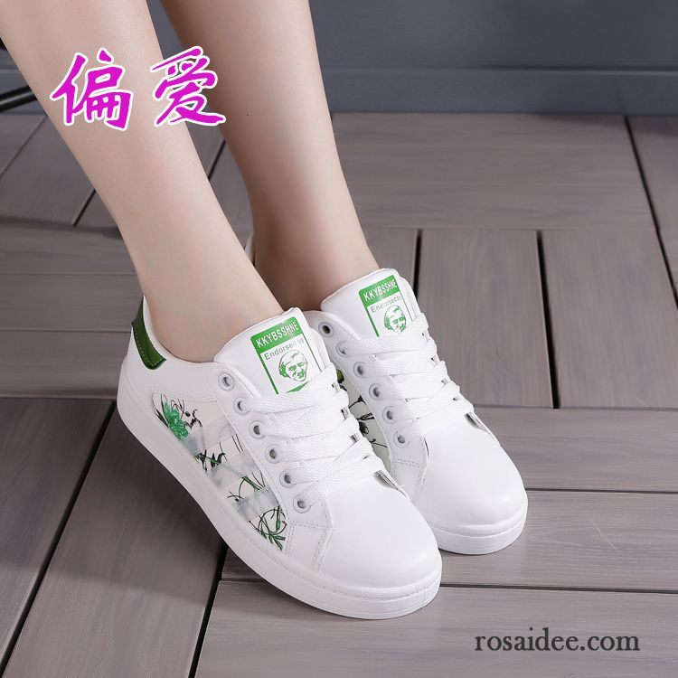 Schuhe Damen Sommer Schüler Winter Trend Flache Skaterschuhe Feder Casual Weiß Allgleiches Neue Damen Kaufen