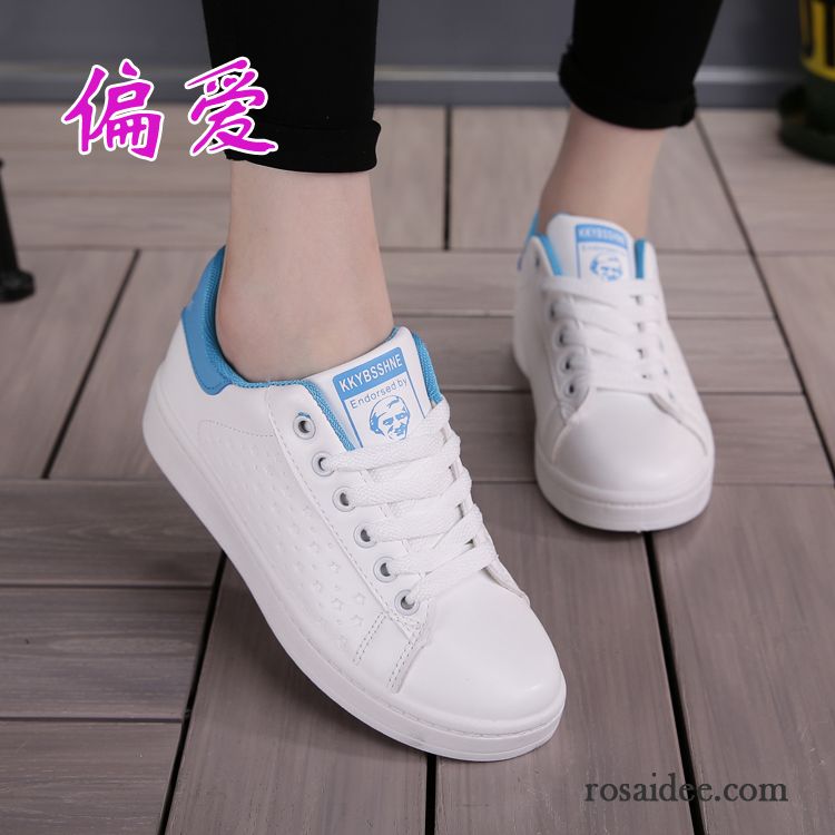 Schuhe Damen Sommer Schüler Winter Trend Flache Skaterschuhe Feder Casual Weiß Allgleiches Neue Damen Kaufen