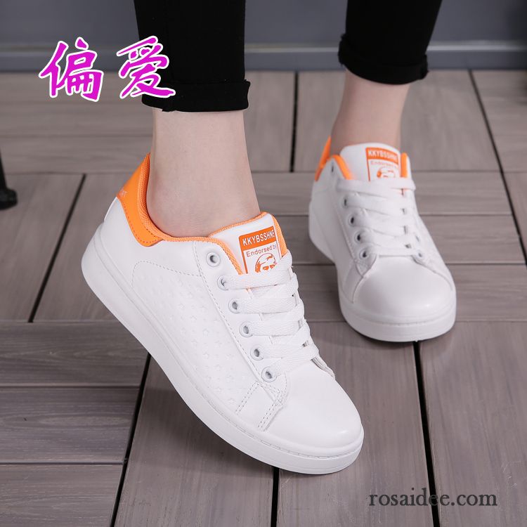 Schuhe Damen Sommer Schüler Winter Trend Flache Skaterschuhe Feder Casual Weiß Allgleiches Neue Damen Kaufen