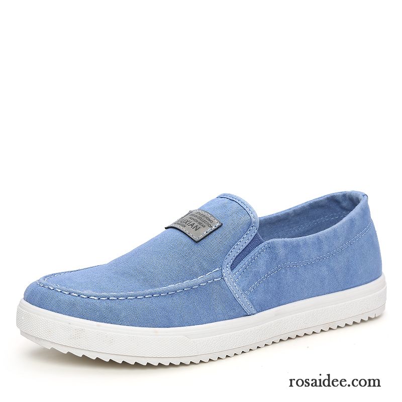 Schuhe Leder Herren Herren Feder Tuch Schuhe Skaterschuhe Casual Neue Sommer Espadrille Rabatt