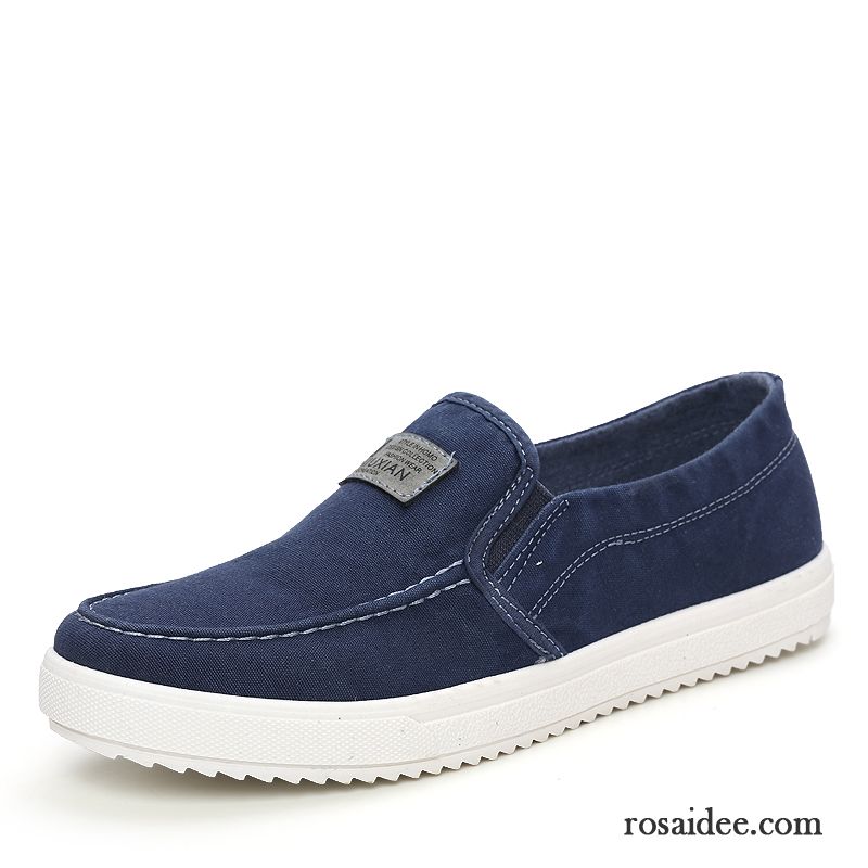 Schuhe Leder Herren Herren Feder Tuch Schuhe Skaterschuhe Casual Neue Sommer Espadrille Rabatt