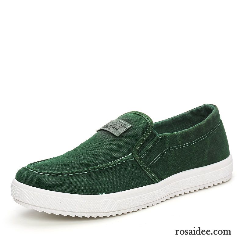 Schuhe Leder Herren Herren Feder Tuch Schuhe Skaterschuhe Casual Neue Sommer Espadrille Rabatt