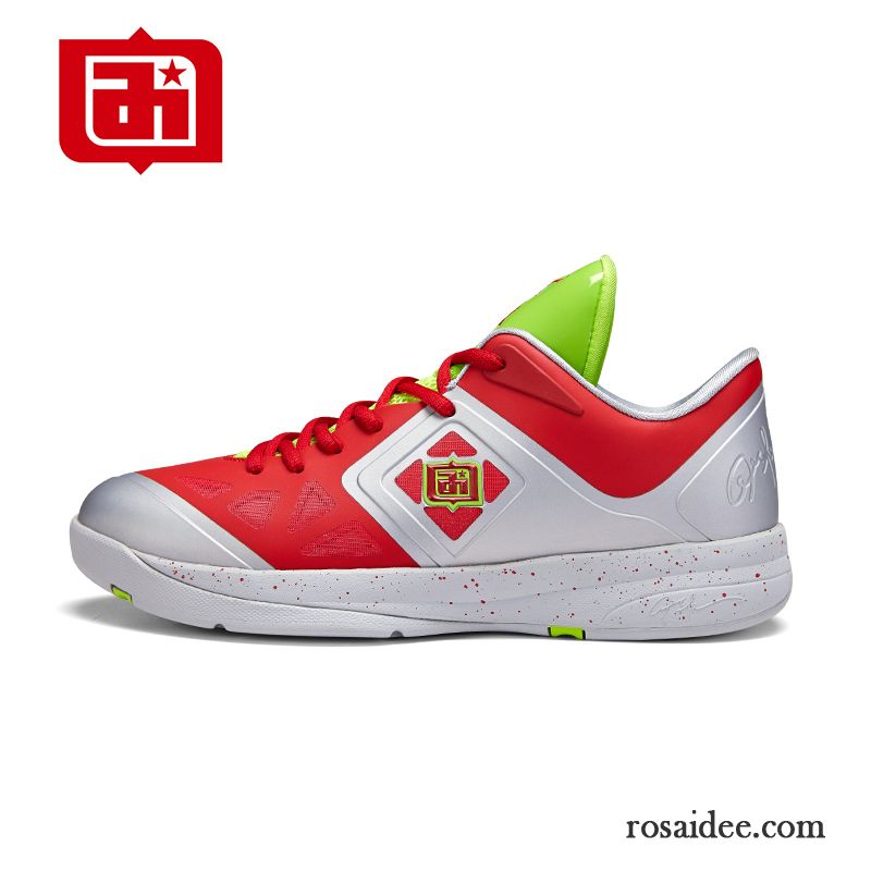 Schuhe Klettverschluss Herren Sportschuhe Cushioning Niedrig Rutschsicher Neue Herren Sommer Basketballschuhe Tragen Billig