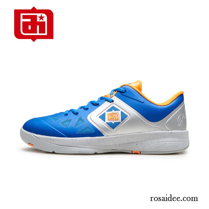 Schuhe Klettverschluss Herren Sportschuhe Cushioning Niedrig Rutschsicher Neue Herren Sommer Basketballschuhe Tragen Billig
