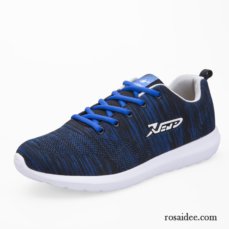 Schuhe Sportlich Elegant Herren Atmungsaktiv Sommer Sportschuhe Casual Trend Schüler Große Größe Neue Stricken Günstig