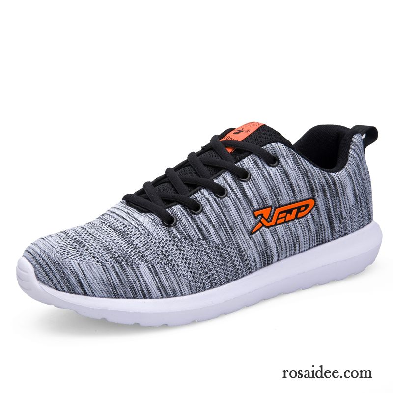 Schuhe Sportlich Elegant Herren Atmungsaktiv Sommer Sportschuhe Casual Trend Schüler Große Größe Neue Stricken Günstig