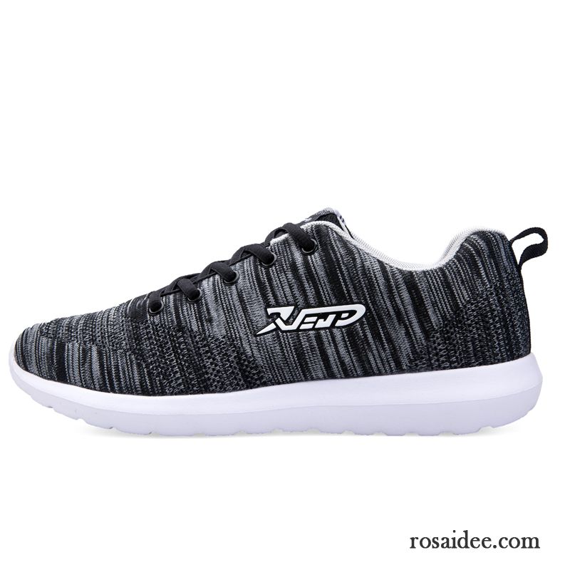 Schuhe Sportlich Elegant Herren Atmungsaktiv Sommer Sportschuhe Casual Trend Schüler Große Größe Neue Stricken Günstig