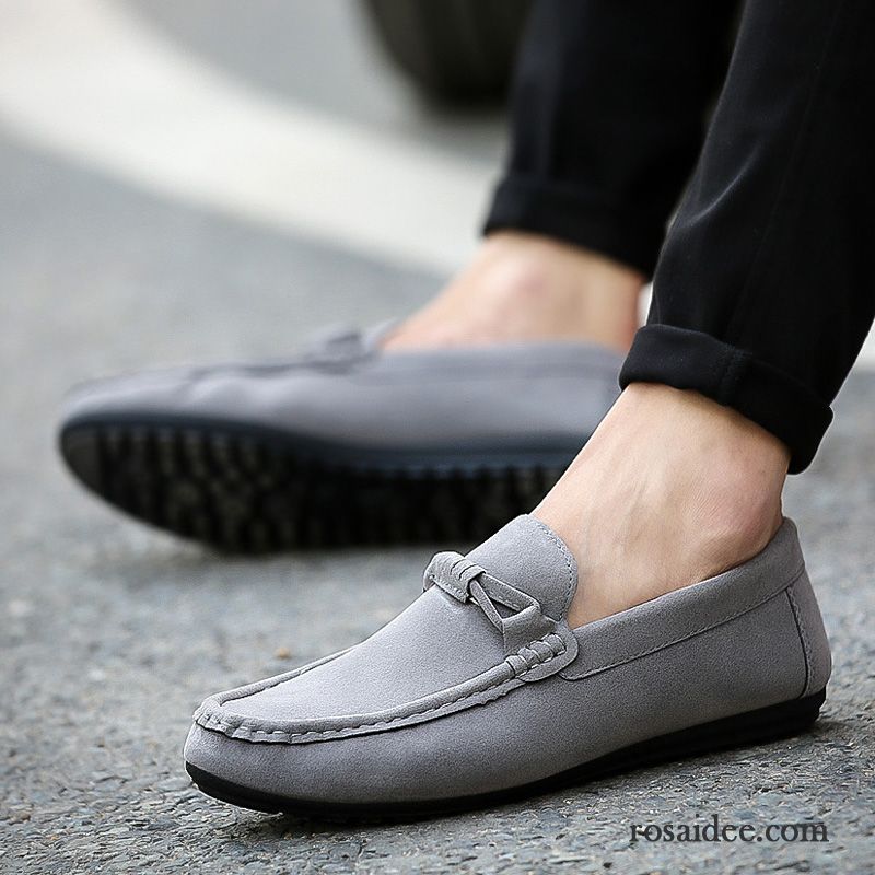 Schuhe Wechselfußbett Herren Faul Tuch Schuhe Herbst Casual Herren Segeltuch Trend Atmungsaktiv Kaufen