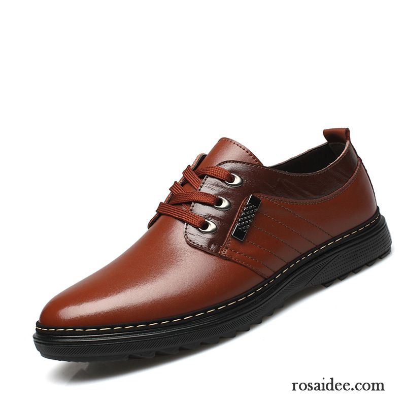 Schuhe Übergrößen Herren Mode Herren Casual Lederschue Schuhe Neue Trend Marke England Kaufen