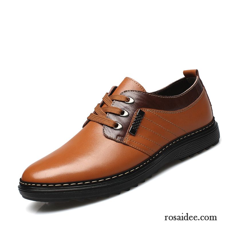 Schuhe Übergrößen Herren Mode Herren Casual Lederschue Schuhe Neue Trend Marke England Kaufen