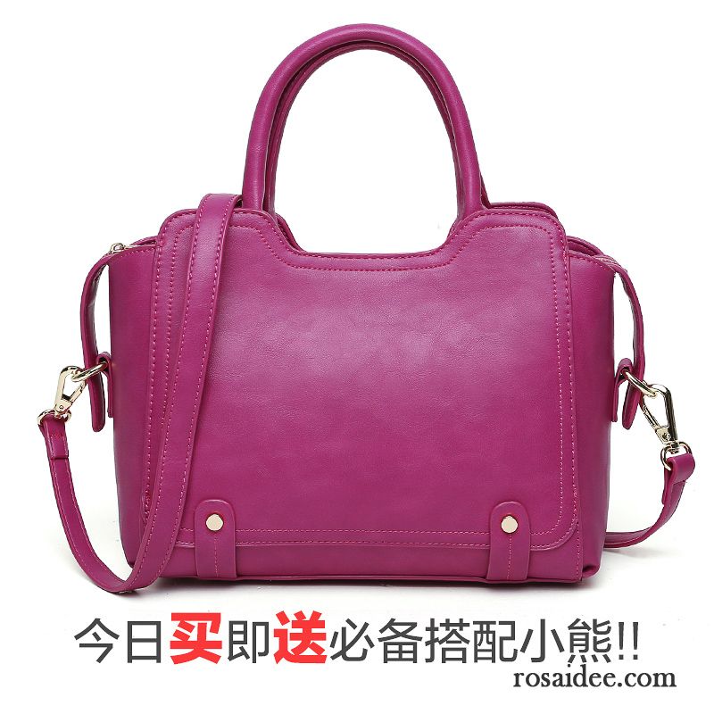 Schwarze Handtasche Winter Handtaschen Großes Paket Herbst Schultertaschen Das Neue Verkaufen