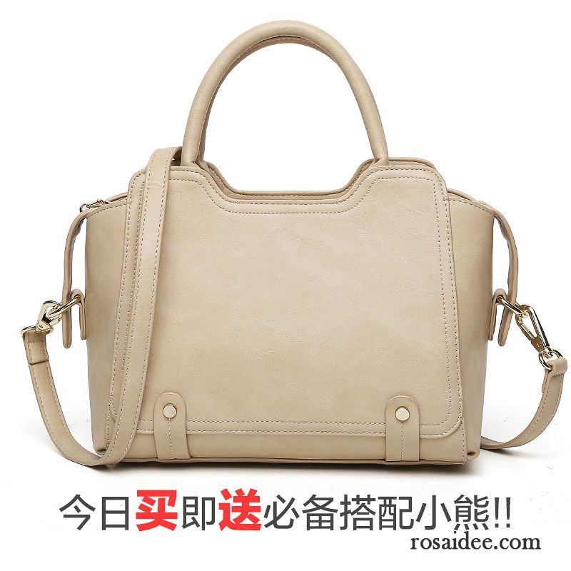 Schwarze Handtasche Winter Handtaschen Großes Paket Herbst Schultertaschen Das Neue Verkaufen