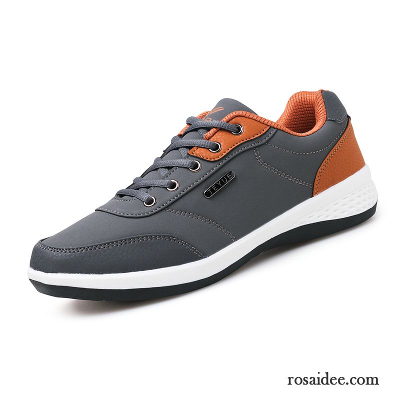 Schwarze Männer Reise Schuhe Atmungsaktiv Herren Casual Neue Feder Trend Laufschuhe Sportschuhe Günstig