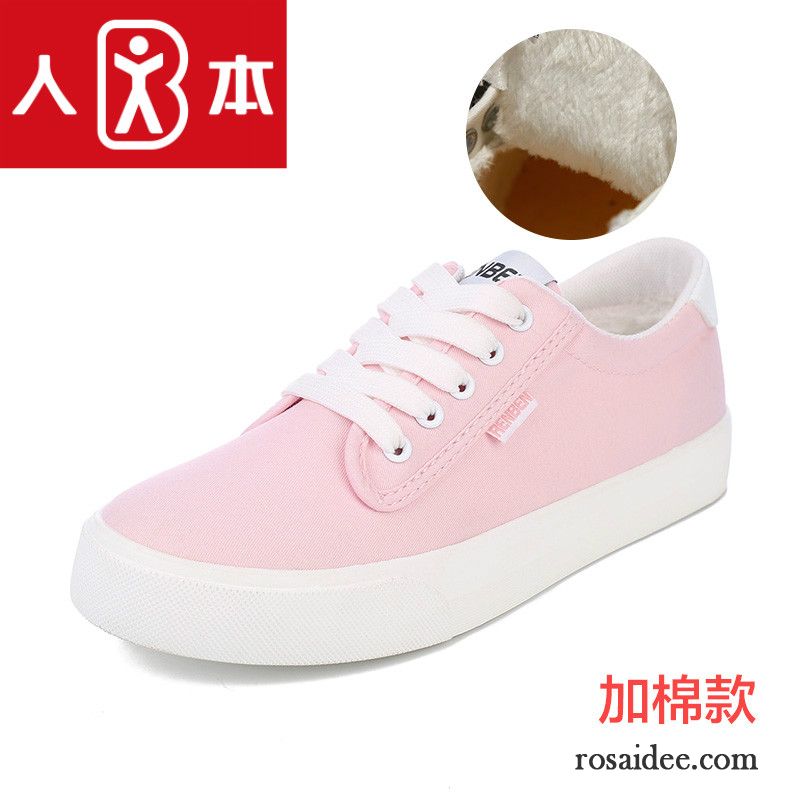 Schöne Schuhe Für Frauen Damen Allgleiches Tuch Schuhe Flache Feder Schüler Weiß Casual Lovers Skaterschuhe Schnürung Süß Günstig