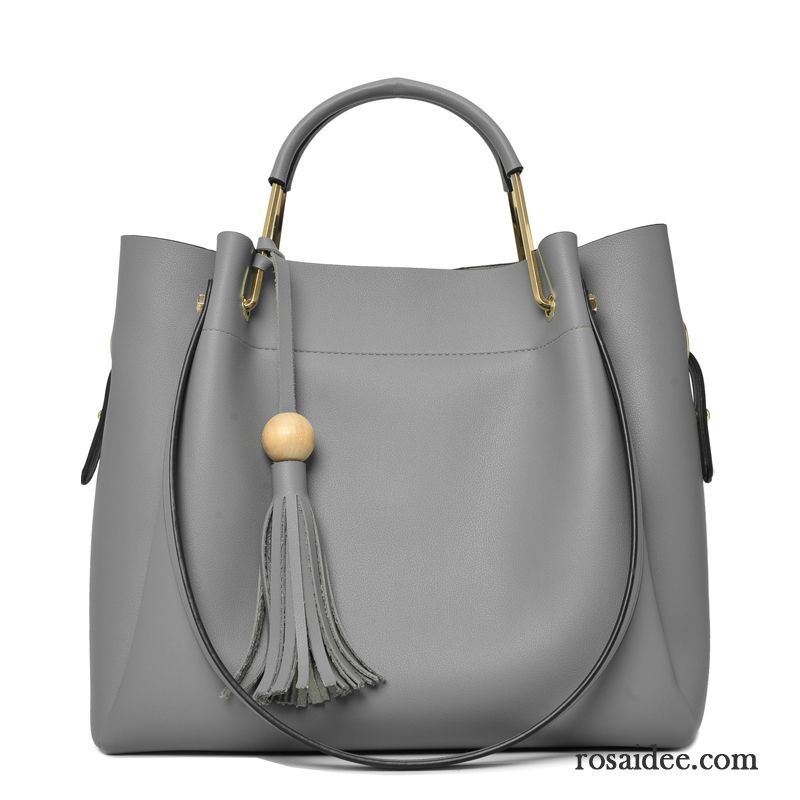 Schöne Shopper Taschen Das Neue Handtaschen Herbst Messenger-tasche Hohe Kapazität Winter Schultertaschen Einfach Billig