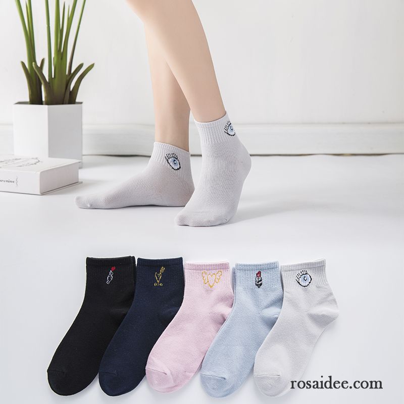 Socken Damen Baumwollsocken Mid Sport Lange Socke Dünne