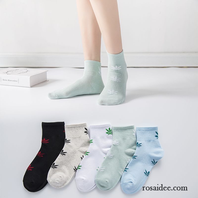 Socken Damen Baumwollsocken Mid Sport Lange Socke Dünne