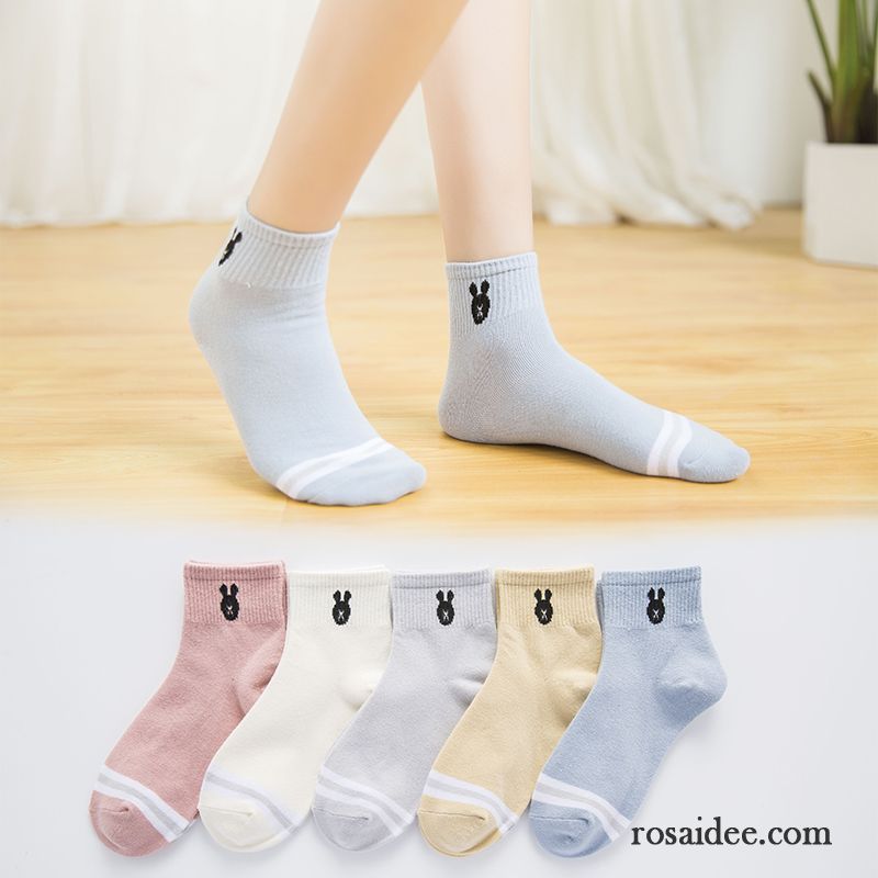 Socken Damen Baumwollsocken Mid Sport Lange Socke Dünne