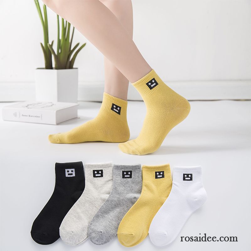 Socken Damen Baumwollsocken Mid Sport Lange Socke Dünne