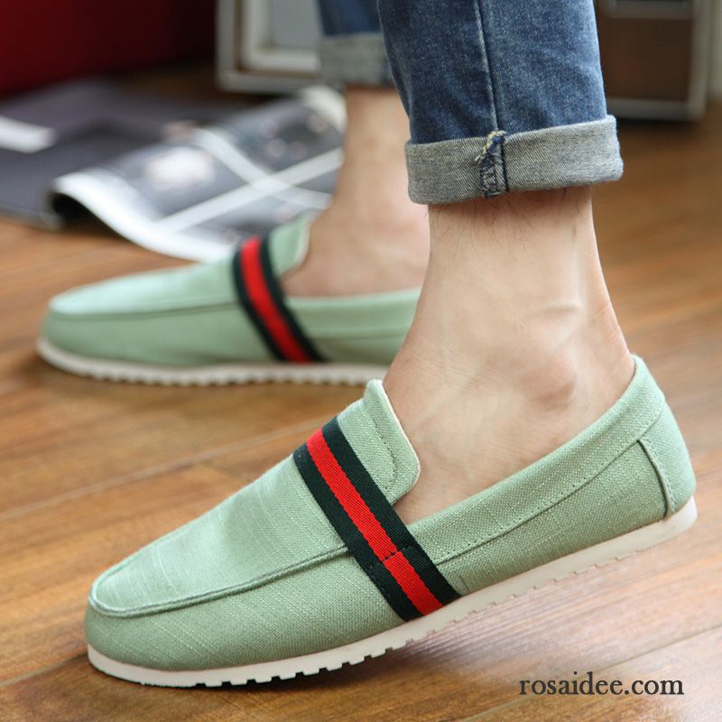 Sommer Hausschuhe Herren Schuhe Slip-on Herbst Herren Casual Neue Espadrille Faul Trend Verkaufen