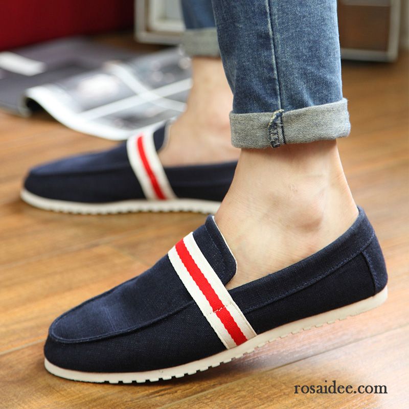 Sommer Hausschuhe Herren Schuhe Slip-on Herbst Herren Casual Neue Espadrille Faul Trend Verkaufen