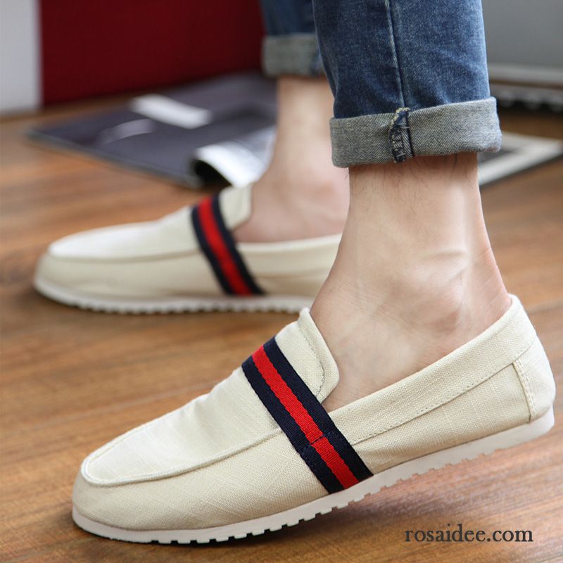 Sommer Hausschuhe Herren Schuhe Slip-on Herbst Herren Casual Neue Espadrille Faul Trend Verkaufen