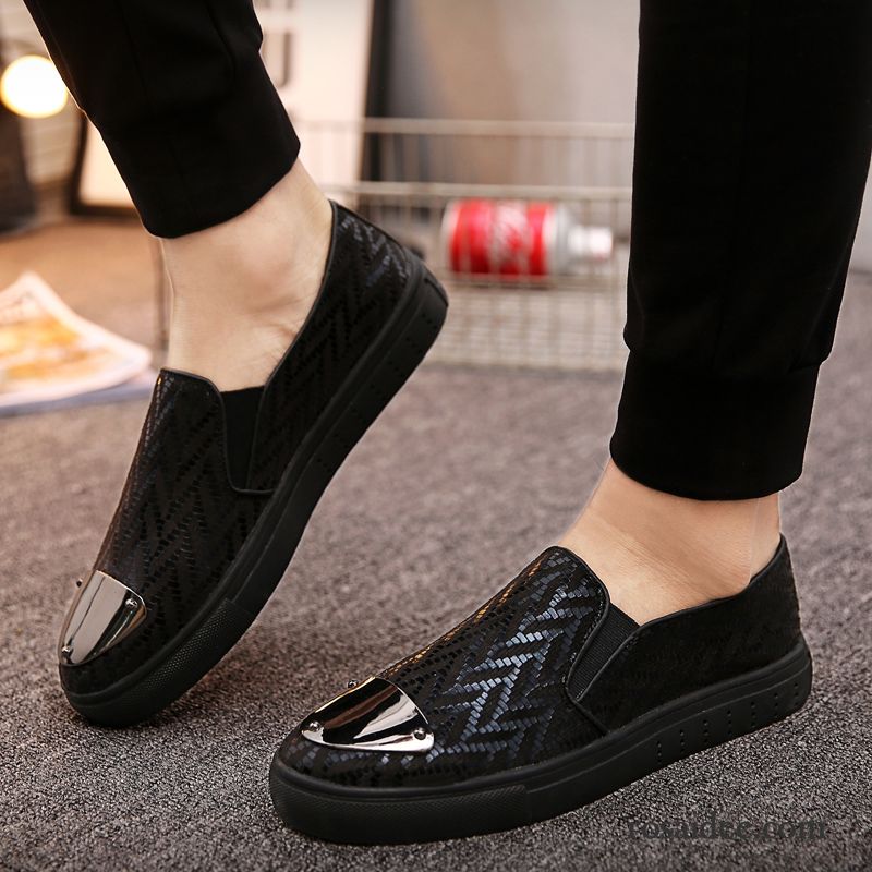 Sommer Sandalen Herren Halbschuhe Lederschue Slip-on Herbst Herren Faul Fahrschuhe Trend Casual Günstig