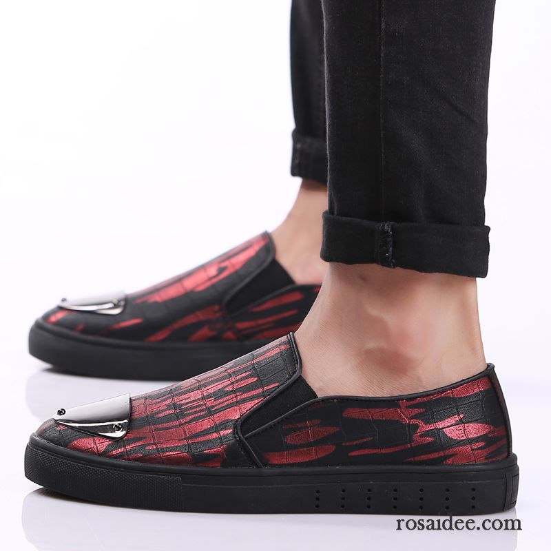 Sommer Sandalen Herren Halbschuhe Lederschue Slip-on Herbst Herren Faul Fahrschuhe Trend Casual Günstig