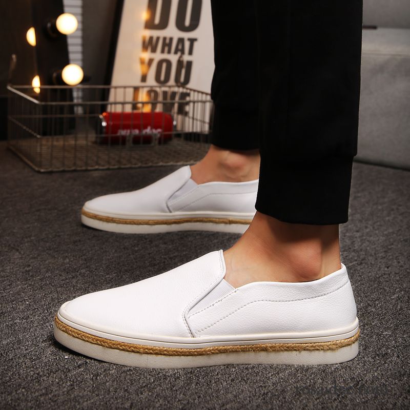 Sommer Sandalen Herren Halbschuhe Lederschue Slip-on Herbst Herren Faul Fahrschuhe Trend Casual Günstig