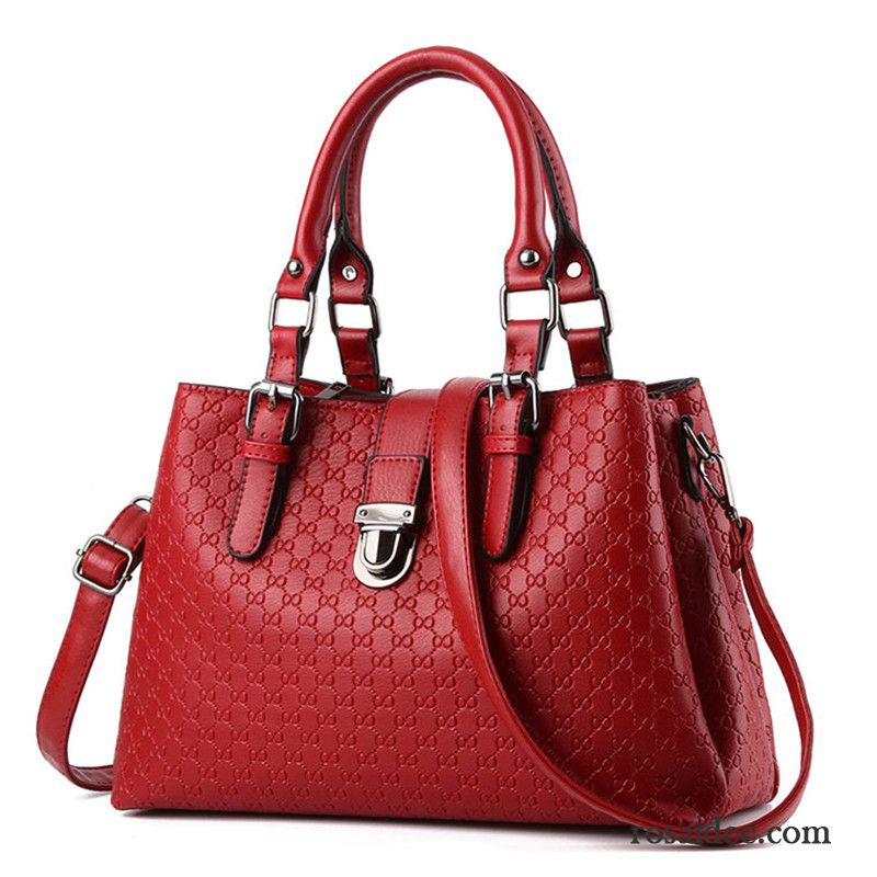 Sommer Taschen Für Damen Freizeit Großes Paket Hohe Kapazität Mittleren Alters Taschen Mama Das Neue Handtaschen Mode Günstig