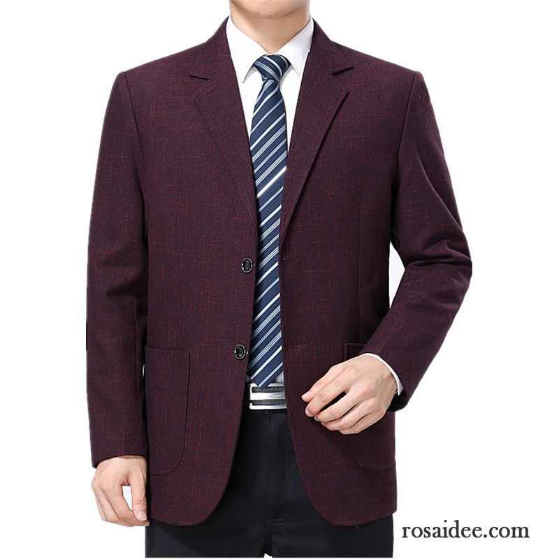 Sommeranzüge Männer Neu Grau Blazer Mantel Kostüm Überzieher Herren Blau Herbst Freizeit Anzüg Sale