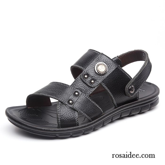 Sommerlatschen Herren Pantolette Mode Sommer Neue Schuhe Herren Hausschuhe Strand Sandalen Günstig