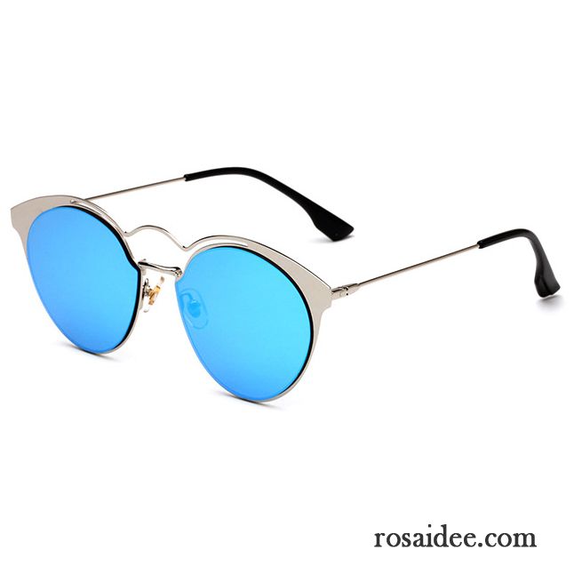 Sonnenbrille Damen Dekoration Leder Bunt Rundes Gesicht Mini Mädchen Rosa Grau Gold