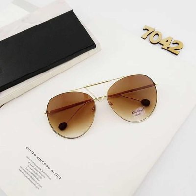 Sonnenbrille Damen Herren Kröte Trend Groß Neu Sonnenbrillen Schwarz Gold