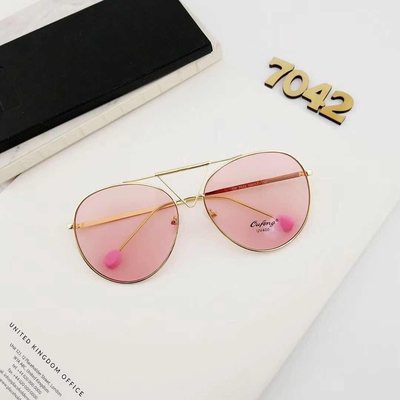 Sonnenbrille Damen Herren Kröte Trend Groß Neu Sonnenbrillen Schwarz Gold