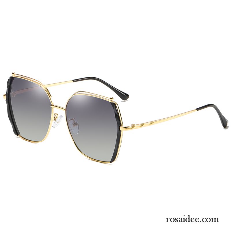 Sonnenbrille Damen Nachtsicht 2018 Mesh Fahren Trend Herren Grau Gold Rot