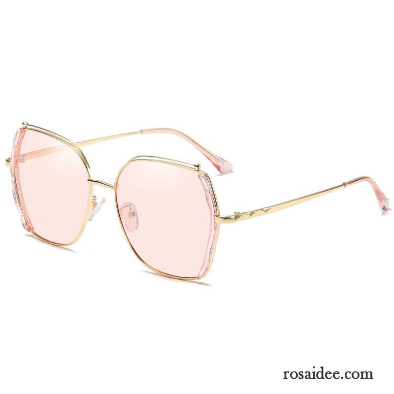 Sonnenbrille Damen Nachtsicht 2018 Mesh Fahren Trend Herren Grau Gold Rot