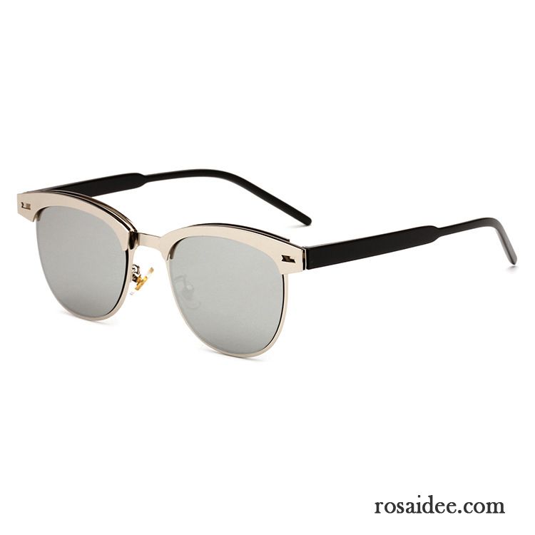 Sonnenbrille Damen Niedlich Mädchen Europe Neu Rundes Gesicht Mini Braun Gold