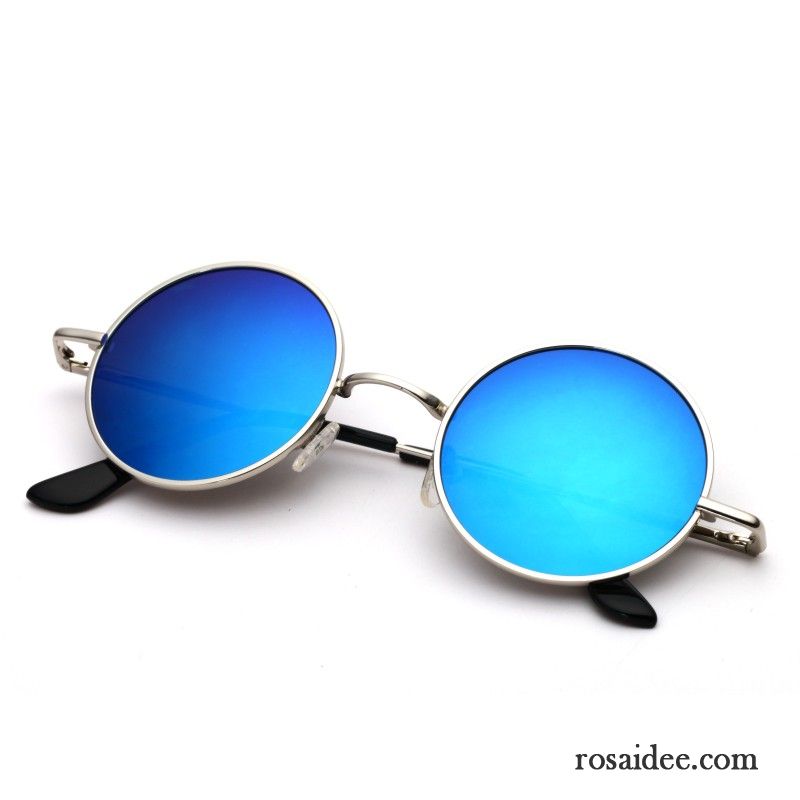 Sonnenbrille Damen Retro Sonnenbrillen Persönlichkeit Neu 2018 Trend Blau