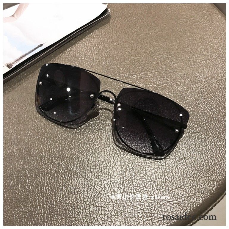 Sonnenbrille Damen Transparent Unregelmäßige Sonnenbrillen Trend Mode Persönlichkeit Grün Blau