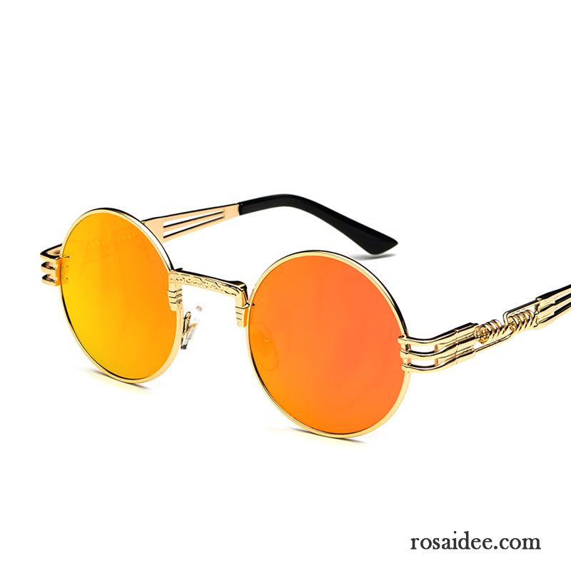 Sonnenbrille Herren Drache Sonnenbrillen Damen Trend Super Gold Rot