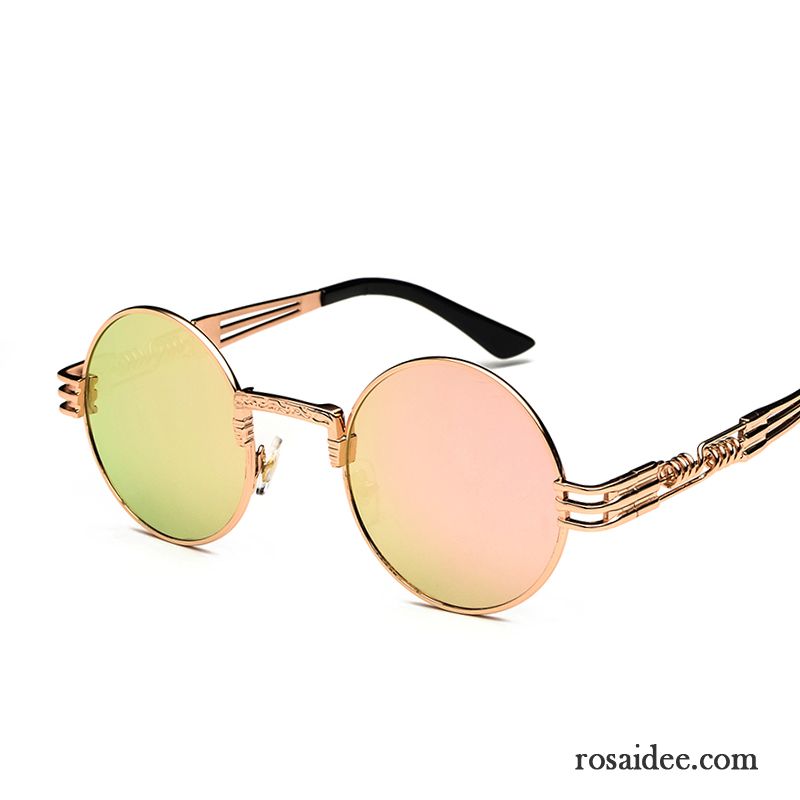 Sonnenbrille Herren Drache Sonnenbrillen Damen Trend Super Gold Rot