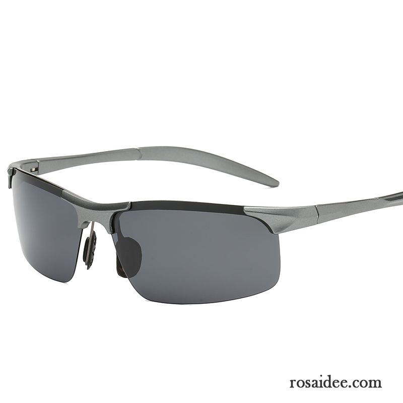 Sonnenbrille Herren Polarisator Reiten Fahren Sonnenbrillen Blau Purpur Lila