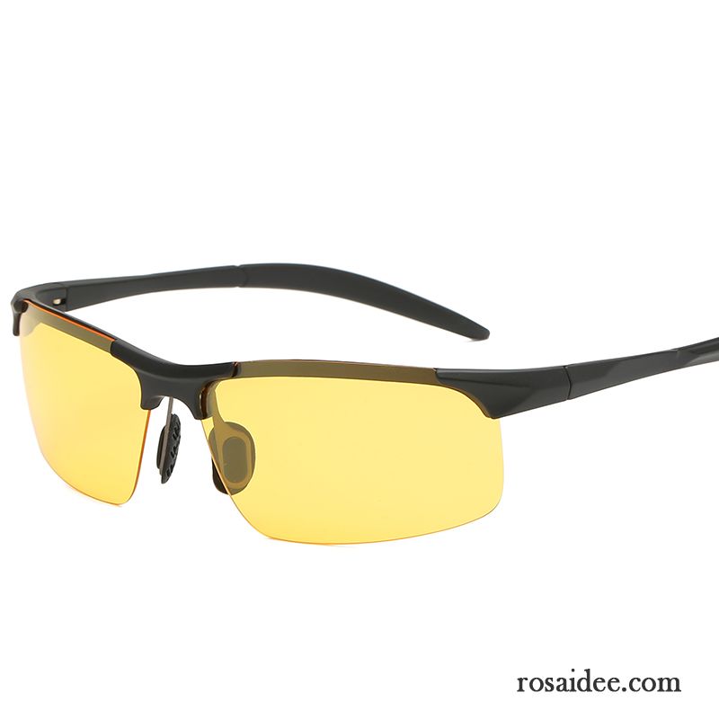 Sonnenbrille Herren Polarisator Reiten Fahren Sonnenbrillen Blau Purpur Lila