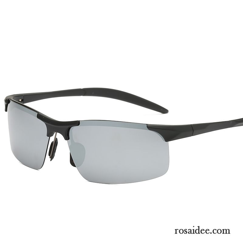 Sonnenbrille Herren Polarisator Reiten Fahren Sonnenbrillen Blau Purpur Lila