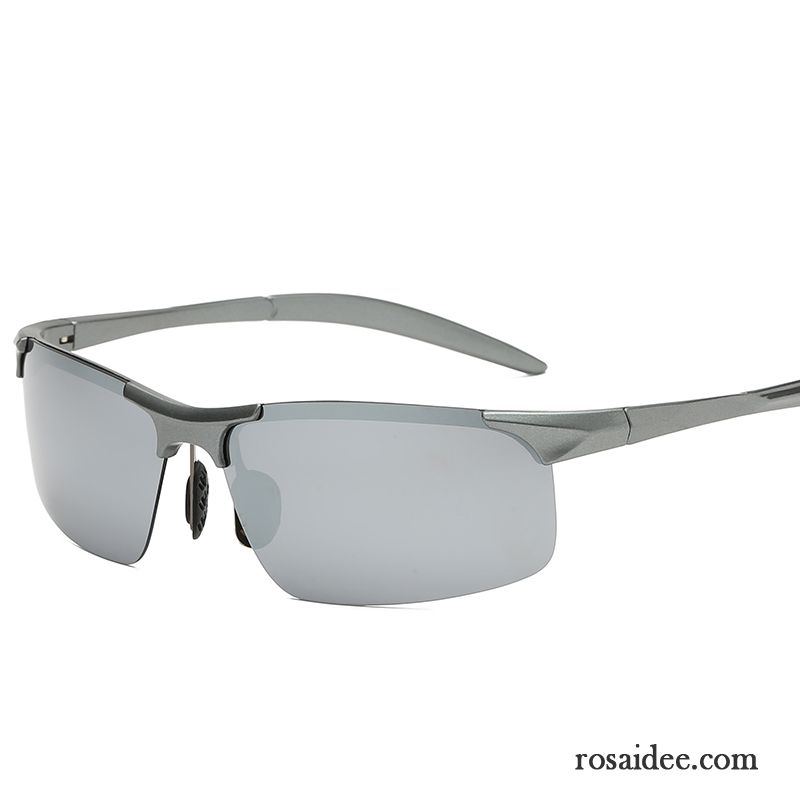 Sonnenbrille Herren Polarisator Reiten Fahren Sonnenbrillen Blau Purpur Lila