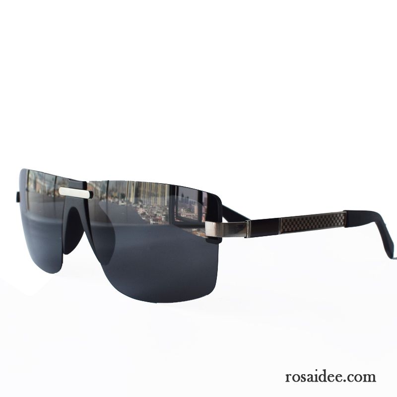 Sonnenbrille Herren Polarisator Sonnenbrillen Einfach Trend Persönlichkeit Fahren Schwarz Grau Gold