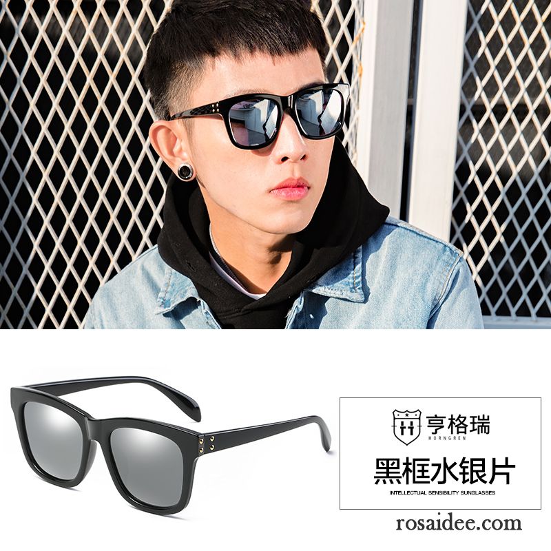 Sonnenbrille Herren Trend Neu Fahren Sonnenbrillen Damen 2018 Purpur Lila Schwarz Grau